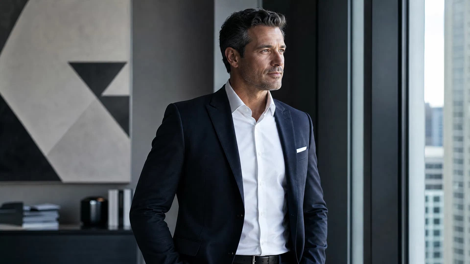 Líder executivo em contexto global